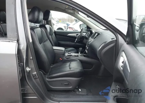 2020 Nissan Pathfinder Sl 4Wd from USA, damaged, VIN 5N1DR2CM5LC610038